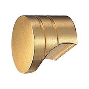 シロクマ シロクマ KB-11 マルセルツマミ 大 サテンゴールド