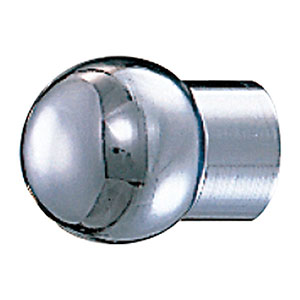 シロクマ シロクマ KB-13 モナリザツマミ 小小 クローム