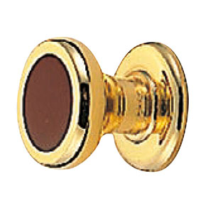 シロクマ シロクマ KB-20 エポックツマミ 特大 ワインカラー 純金