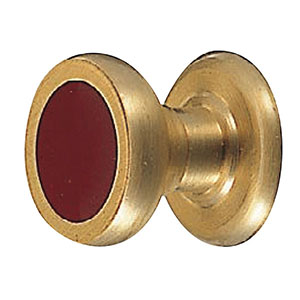 シロクマ シロクマ KB-20 エポックツマミ 大 ワインカラー 白仙徳