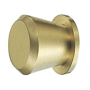 シロクマ シロクマ KB-24 円垂ツマミ 小 サテンゴールド