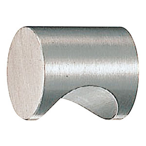 シロクマ シロクマ KB-33 公団型C形ツマミ 20 ホワイトブロンズ