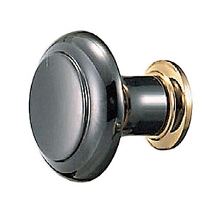 シロクマ シロクマ KB-59 アルバツマミ ブラック