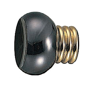 シロクマ シロクマ KB-61 ミラージュツマミ ブラック 純金