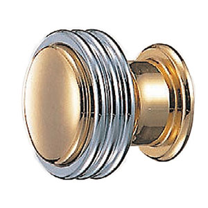 シロクマ シロクマ KB-64 イーグルツマミ 純金 クローム