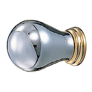 シロクマ シロクマ KB-67 グランツマミ クローム 純金