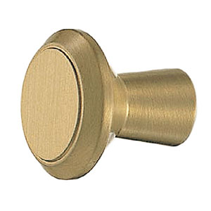 シロクマ シロクマ KB-102 リバティツマミ 24 サテンゴールド