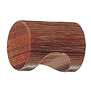 シロクマ シロクマ KW-18 ニューカットツマミ 25 ウッド