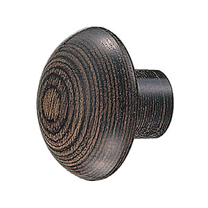 シロクマ シロクマ KW-21 キノコツマミ 35 ダークブラウン