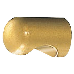 シロクマ シロクマ KZ-3B キャノンツマミ裏ビス 18 ゴールド塗装