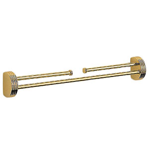 シロクマ シロクマ NH-1 ナポリ二段掛棒 350mm 金