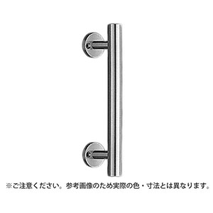 シロクマ シロクマ NO-68 丸型取手 500mm クローム