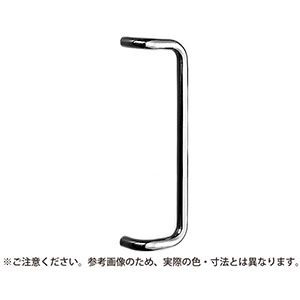 シロクマ シロクマ 204 L形 丸棒 取手 600mm ヘアーライン