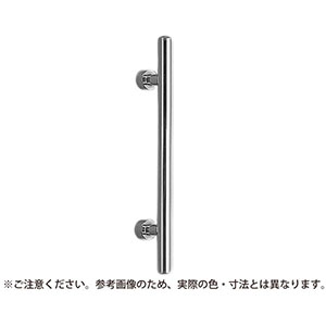 シロクマ シロクマ 甲丸丸棒取手400ミリヘアーライン