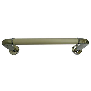 シロクマ シロクマ NO-700 丸棒ニギリバー 150mm 450mm 鏡面 アイボリ