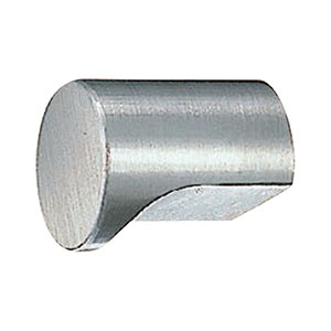 シロクマ シロクマ ST-10 円筒ツマミ 18 ヘアーライン