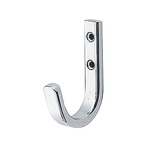 シロクマ シロクマ ST-50 J形フック 特大 鏡面磨