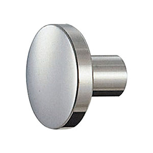 シロクマ シロクマ ST-61 甲丸ラウンドツマミ 22 鏡面磨