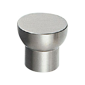 シロクマ シロクマ ST-62 新グラスツマミ 25 ヘアーライン