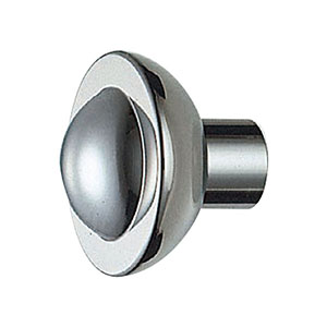 シロクマ シロクマ ST-65 花椿ツマミ 25 鏡面磨