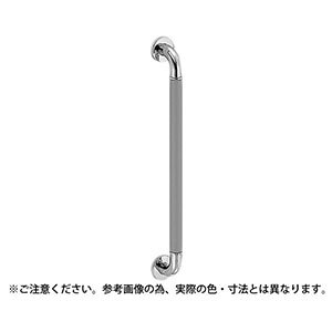 シロクマ シロクマ BR-870 革巻き手すり ベージュ 鏡面磨