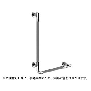 シロクマ シロクマ BR-873L シート巻き手すりL形 ベージュ ヘアーライン