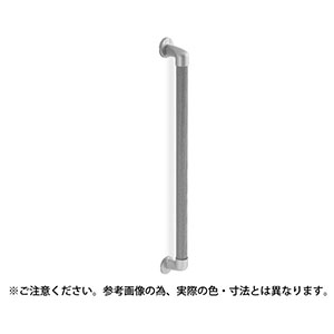 シロクマ シロクマ 丸棒手すり600ミリAG・ライトオーク