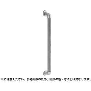 シロクマ シロクマ BR-546 丸棒手すり 600mm AG Mオーク
