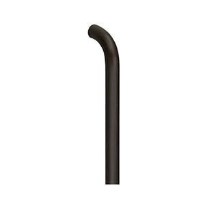 シロクマ シロクマ アイウッド丸棒取手600ミリダークオーク