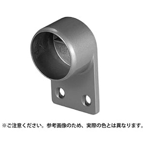 シロクマ シロクマ BR-680 フラットブラケット止 35 シルバー