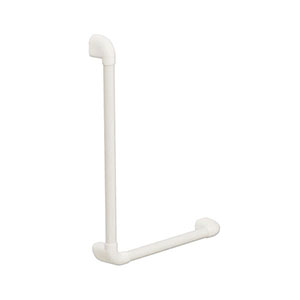 シロクマ シロクマ BR-241 どこでも手すりUタイプL形 600×400 アイボリ