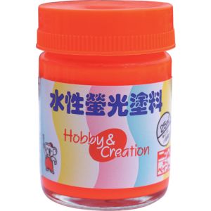 ニッぺ ニッぺ 49364927 水性蛍光塗料 25ml スカーレット HSC003-25