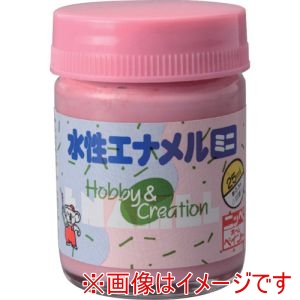 ニッぺ ニッぺ HSB007-25 水性エナメルミニ 25ml ピンク 
