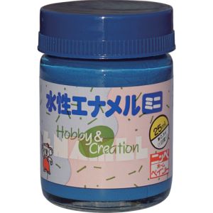 ニッぺ ニッぺ 49365436 水性エナメルミニ 25ml ブルー HSB014-25