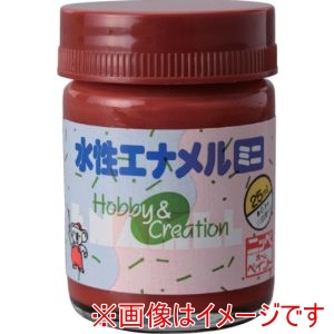 ニッぺ ニッぺ HSB020-25 水性エナメルミニ 25ml 茶色 