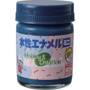 ニッぺ ニッぺ 49365528 水性エナメルミニ 25ml ネ-ビーブルー HSB023-25