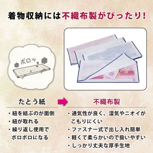  アストロ アストロ 着物 保管袋 4枚組 173-10