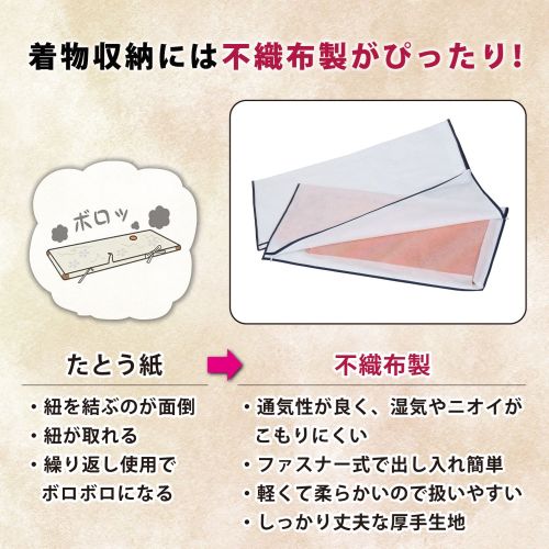  アストロ アストロ 着物 保管袋 2枚組 173-28
