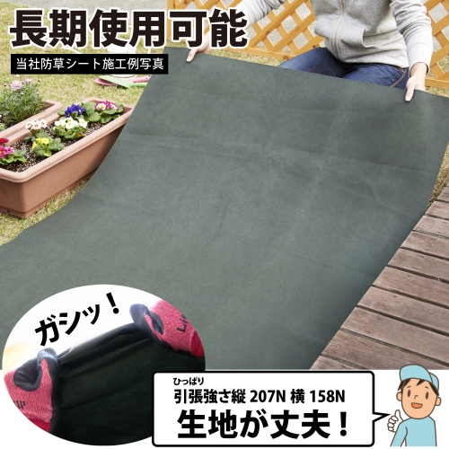  アストロ アストロ 園芸用防草シート 1×2m 602-44