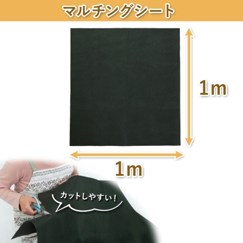  アストロ アストロ 園芸用防草シート 1×1m 602-47