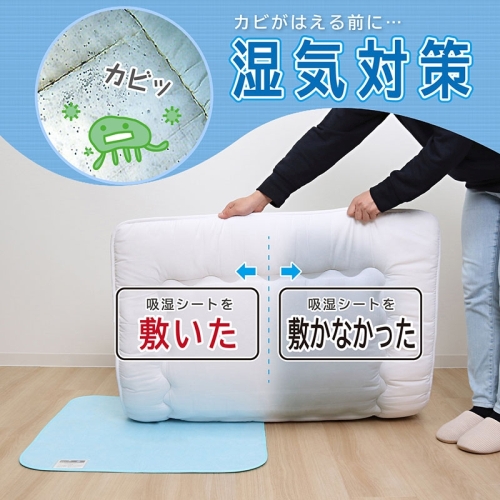  アストロ アストロ ドライ&ドライ 吸湿防ダニ押入れシート 614-60