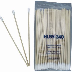 クリーンクロス HUBY HUBY CA-006SP コットンアプリケーター 1袋100本入 