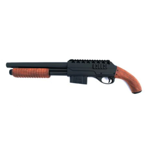 ダブルイーグル DoubleEagle　 M870 スーパーショットガン ソウドオフ フェイクウッドモデル