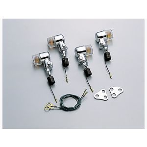 ハリケーン HURRICANE ハリケーン HA5703C-02 ミニウインカーkit クリアレンズ SR500 88/8-00/SR400 88/8-18 HURRICANE