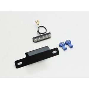 ハリケーン HURRICANE ハリケーン HA6806 LEDライセンスランプkit 高輝度白色5連LED 直流12V HURRICANE