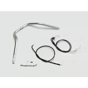 ハリケーン HURRICANE ハリケーン H715-048C ナロー4型 ハンドルSET クローム Z900RS 18-22 HURRICANE