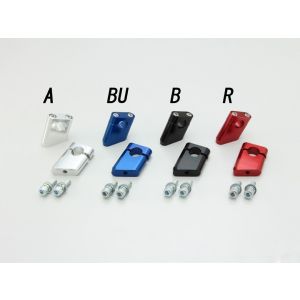 ハリケーン ハリケーン HB0652A セットバックホルダー シルバー CB400SB vtec3/Revo 05-21 CB400SF vtec1/2/3/Revo 99-21 他