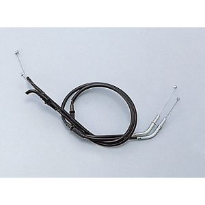ハリケーン HURRICANE ハリケーン HB6797 ロングスロットルケーブル ブラック ZZR1200 02-05 ノーマル同寸/ZZR1100 90- 50mmロング HURRICANE