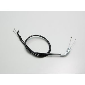 ハリケーン HURRICANE ハリケーン HB6851-10 ロングスロットルケーブル ブラック Ninja250 13-17/Z250 13-17 100mmロング HURRICANE