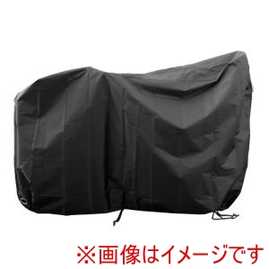 大阪繊維資材 OSS 大阪繊維資材 IMA81103 自転車カバー ハイバック3人乗り 20～27インチ ハイバック仕様の3人乗り自転車用 ブラック